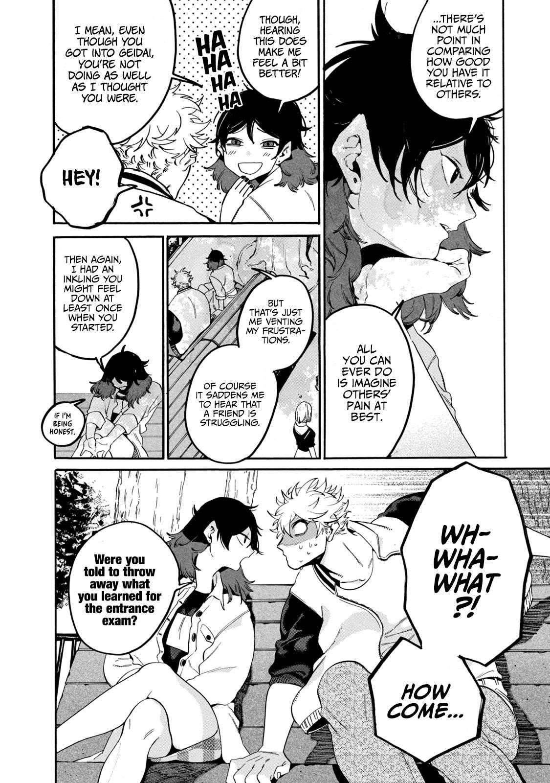 Blue Period Chapter 29 - Page 26 in English