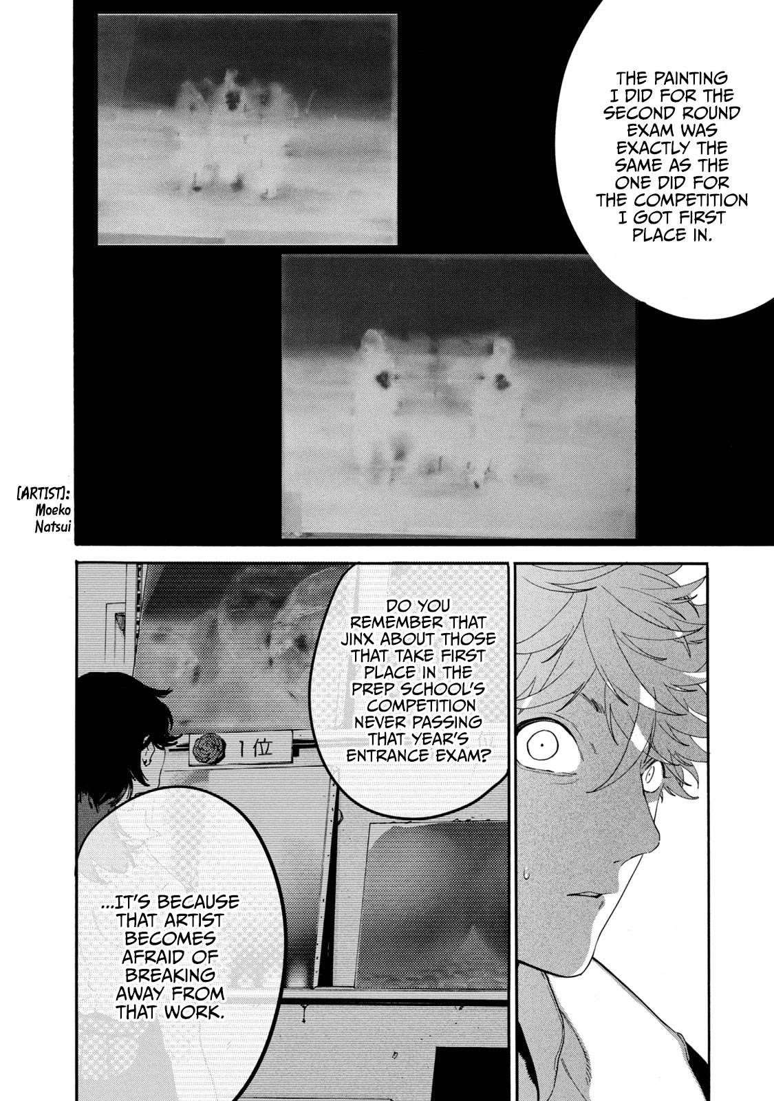 Blue Period Chapter 29 - Page 30 in English