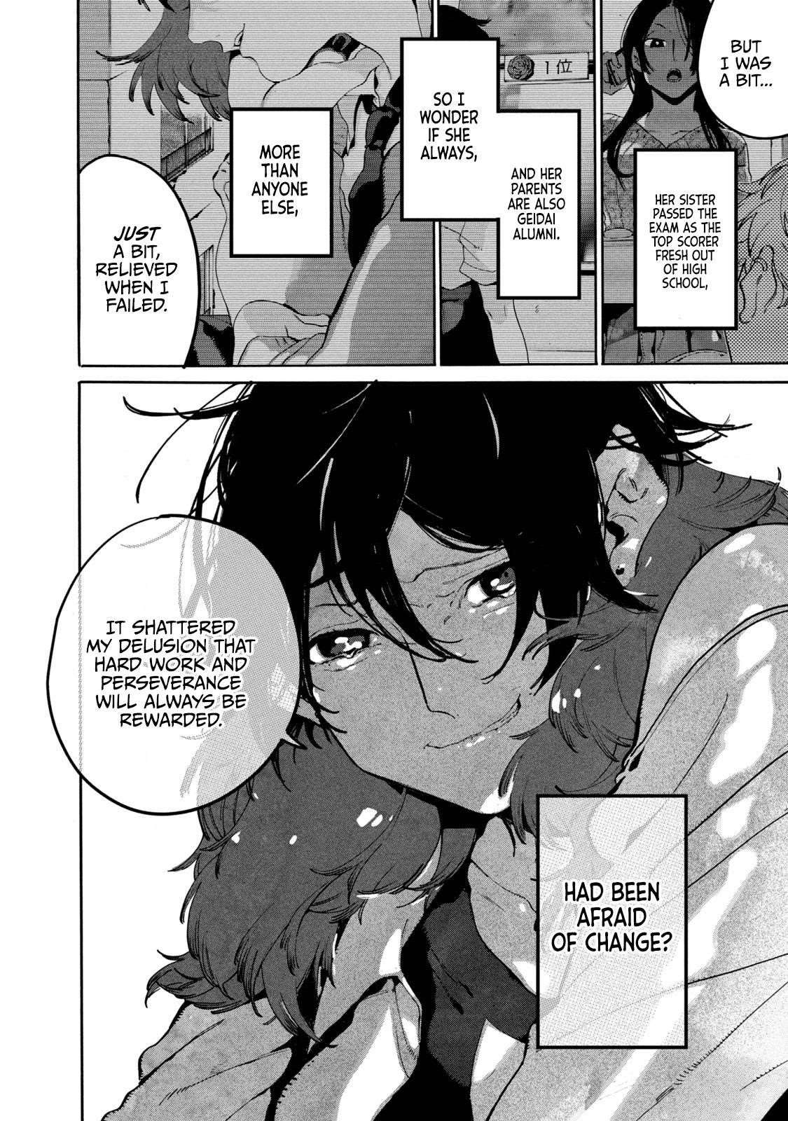 Blue Period Chapter 29 - Page 32 in English