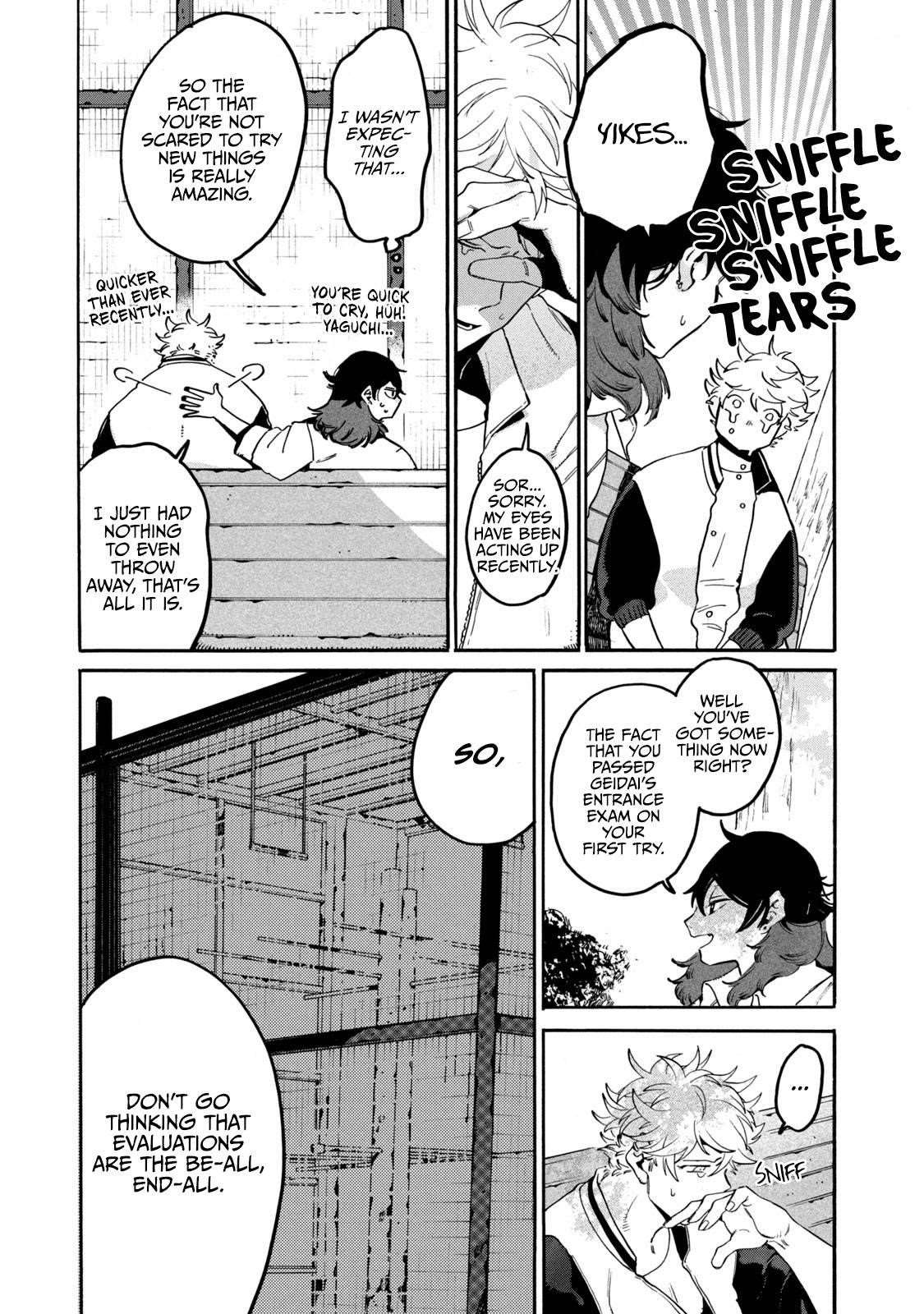 Blue Period Chapter 29 - Page 33 in English