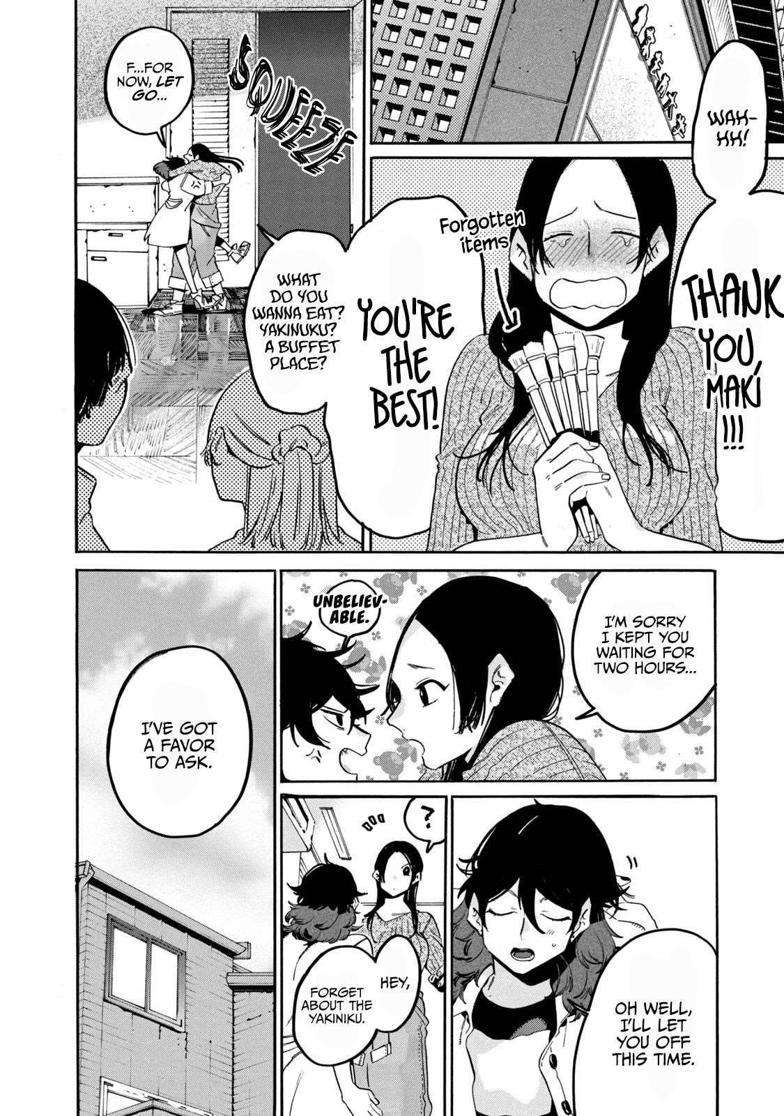 Blue Period Chapter 29 - Page 37 in English
