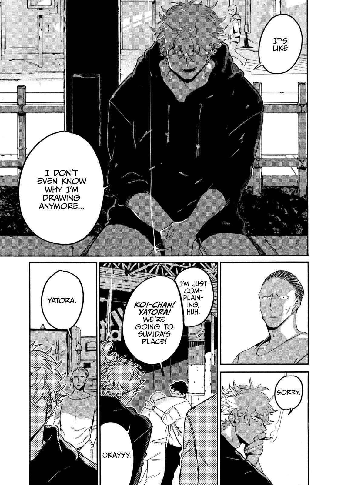 Blue Period Chapter 29 - Page 7 in English