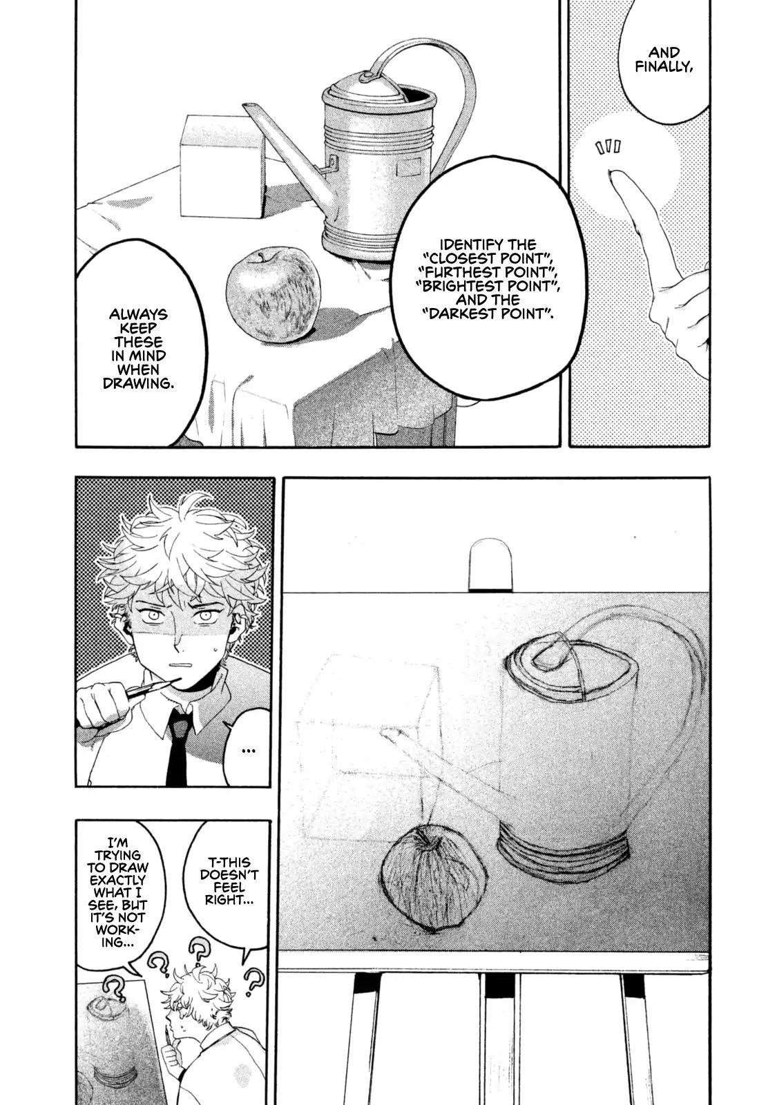 Blue Period Chapter 3 - Page 18 in English