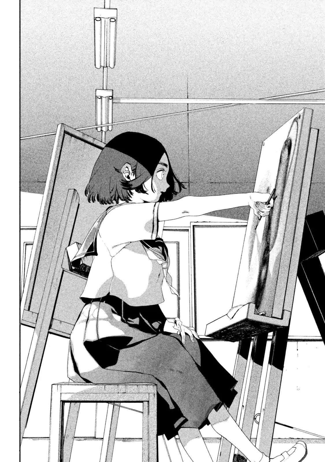 Blue Period Chapter 3 - Page 20 in English