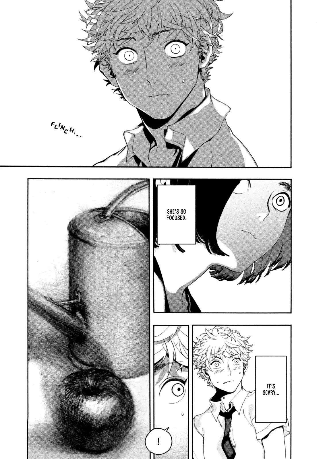 Blue Period Chapter 3 - Page 21 in English