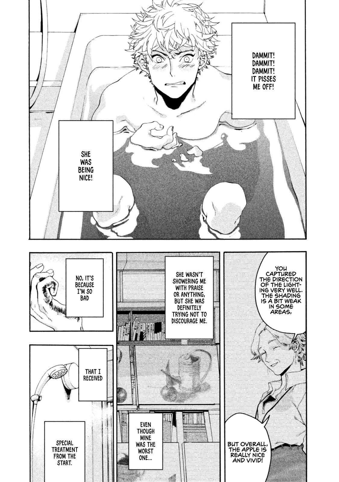 Blue Period Chapter 3 - Page 31 in English
