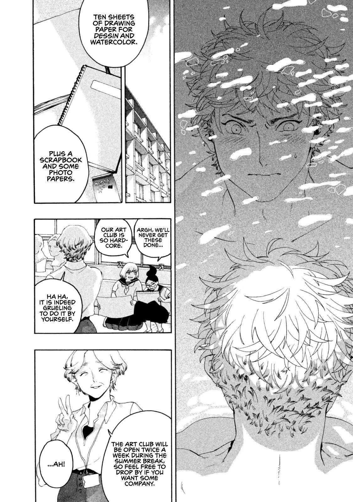 Blue Period Chapter 3 - Page 32 in English