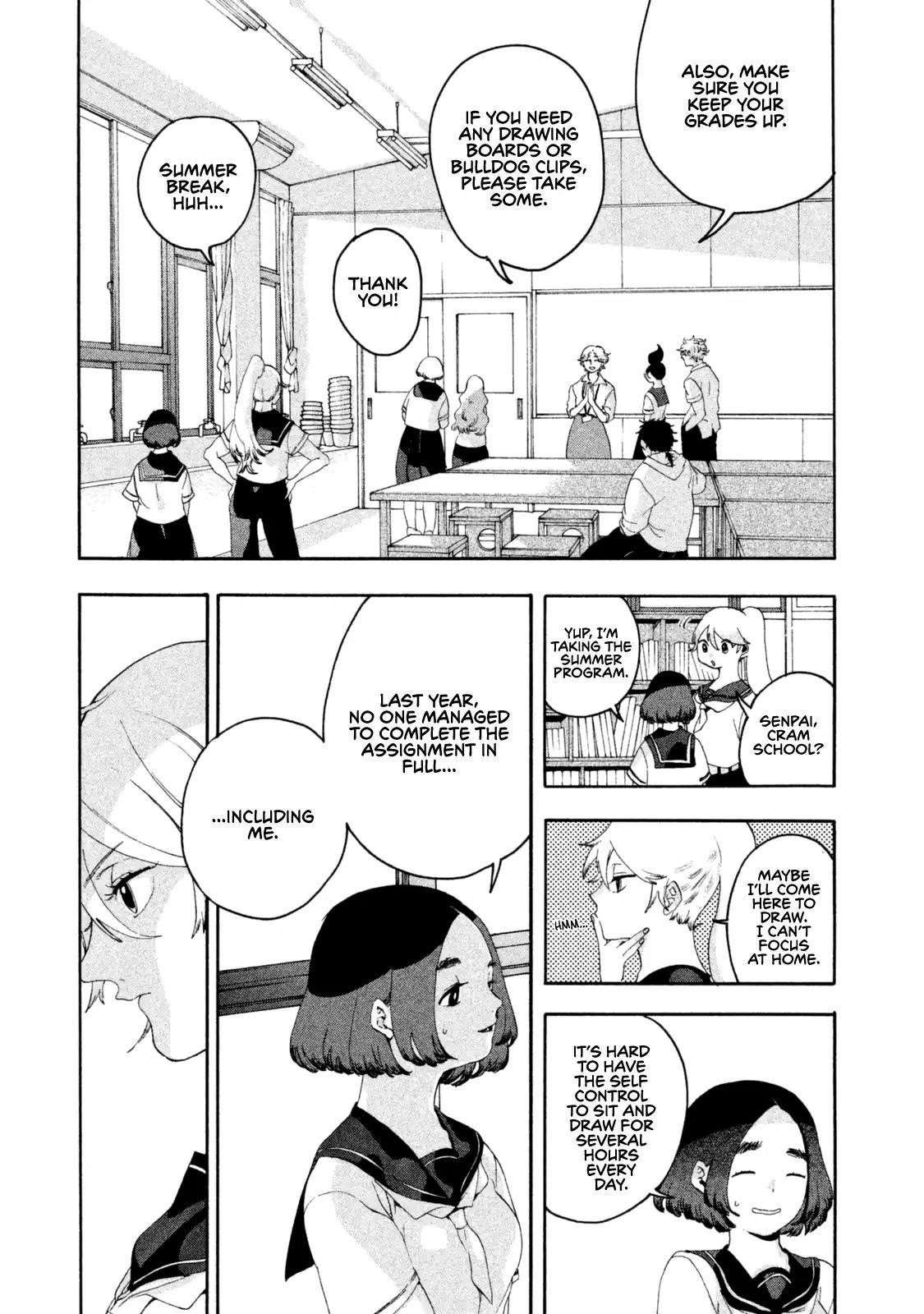 Blue Period Chapter 3 - Page 33 in English