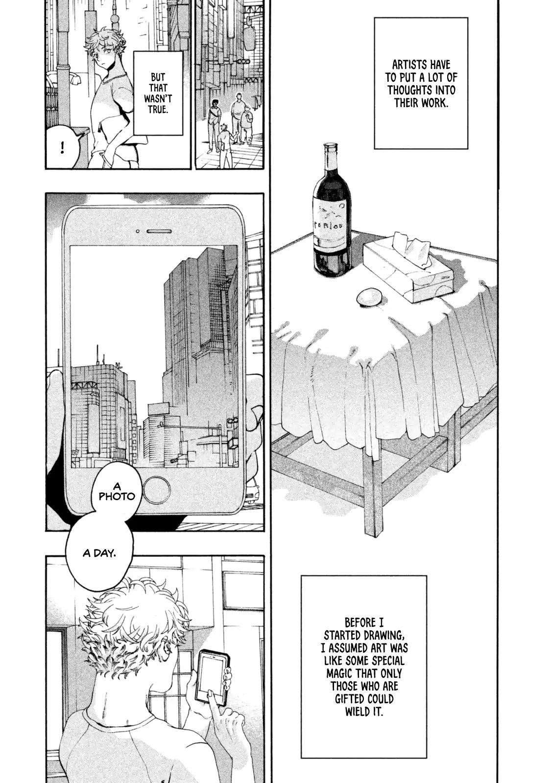 Blue Period Chapter 3 - Page 39 in English