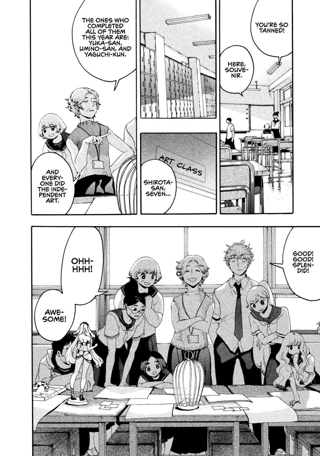 Blue Period Chapter 3 - Page 47 in English