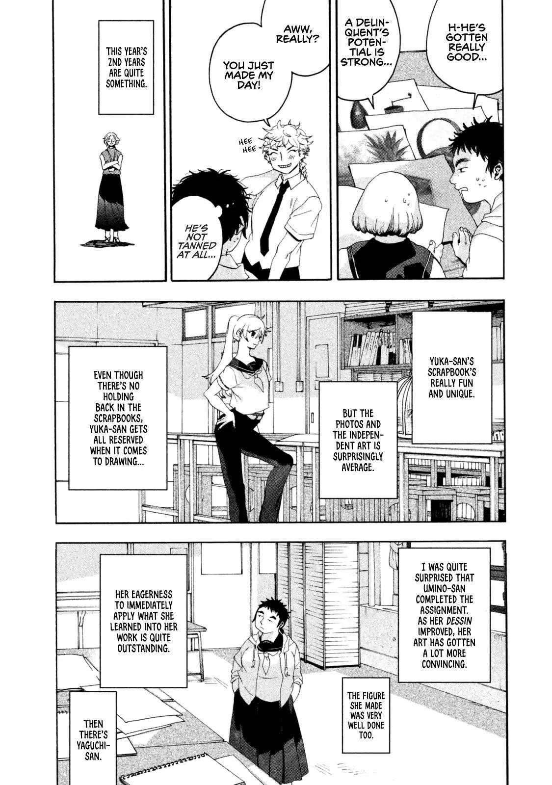 Blue Period Chapter 3 - Page 49 in English