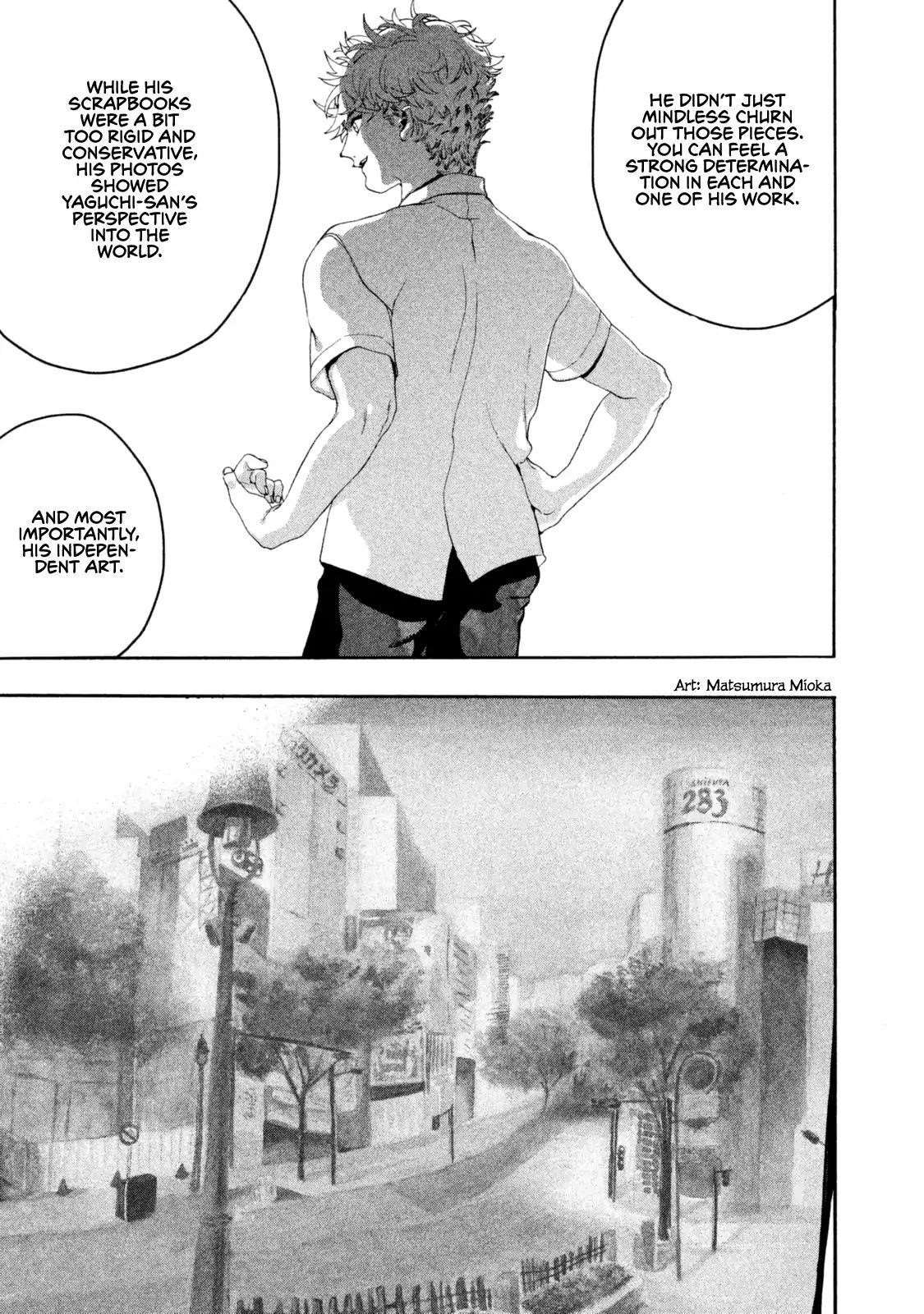 Blue Period Chapter 3 - Page 50 in English