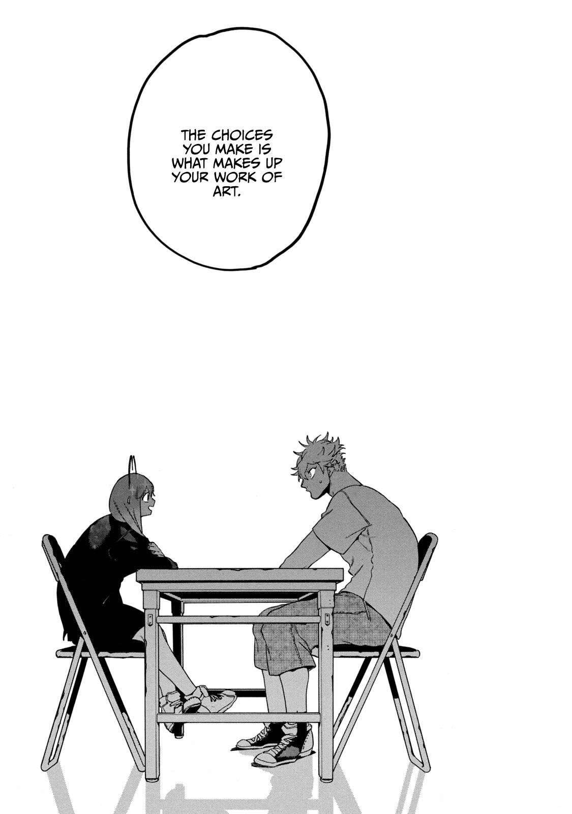 Blue Period Chapter 31 - Page 15 in English