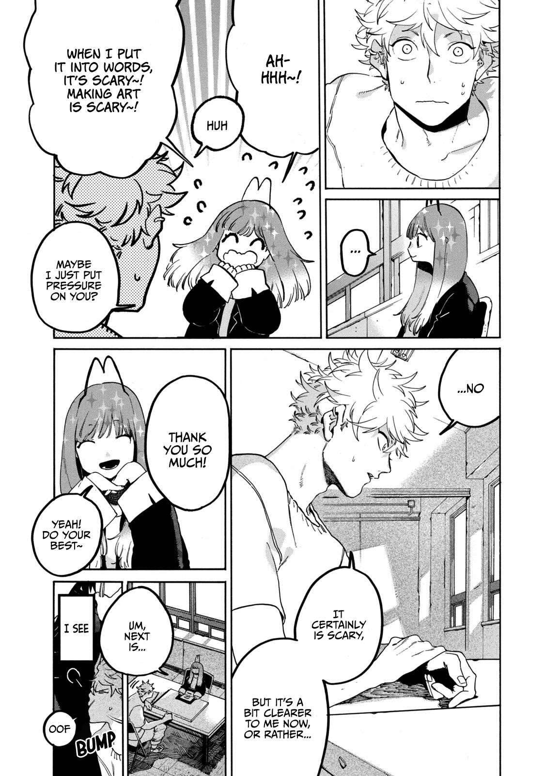 Blue Period Chapter 31 - Page 16 in English