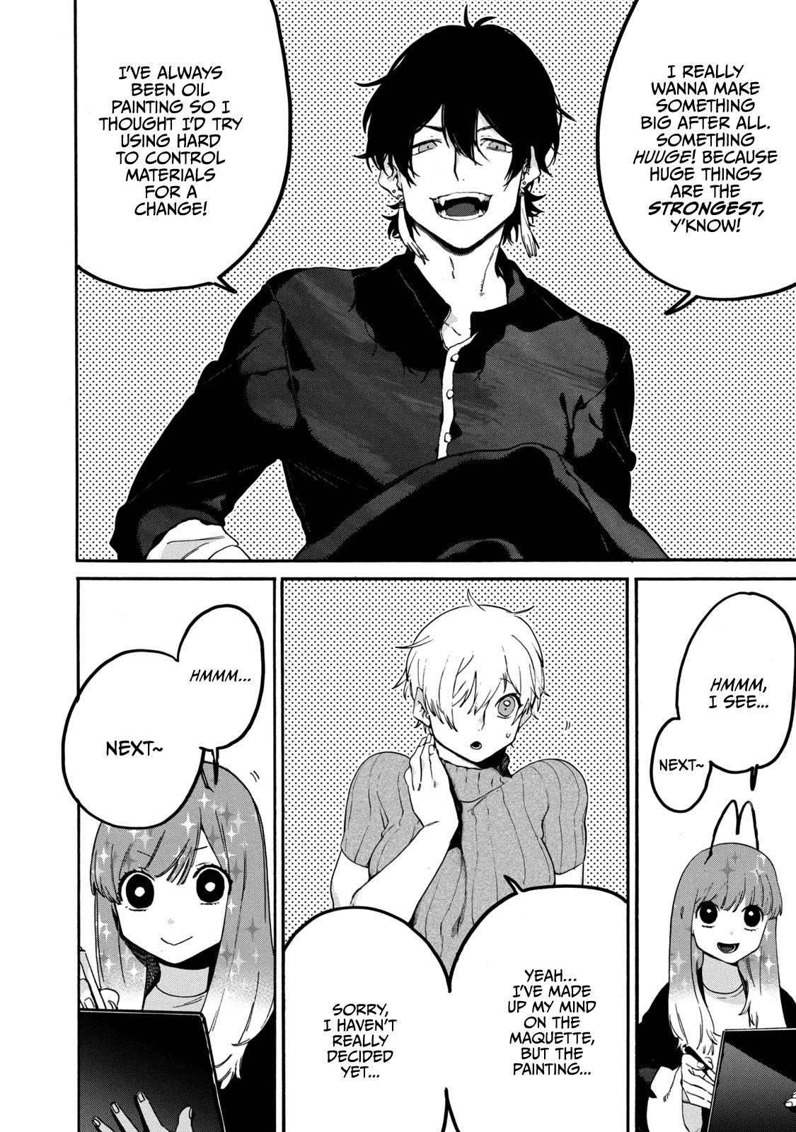 Blue Period Chapter 31 - Page 18 in English