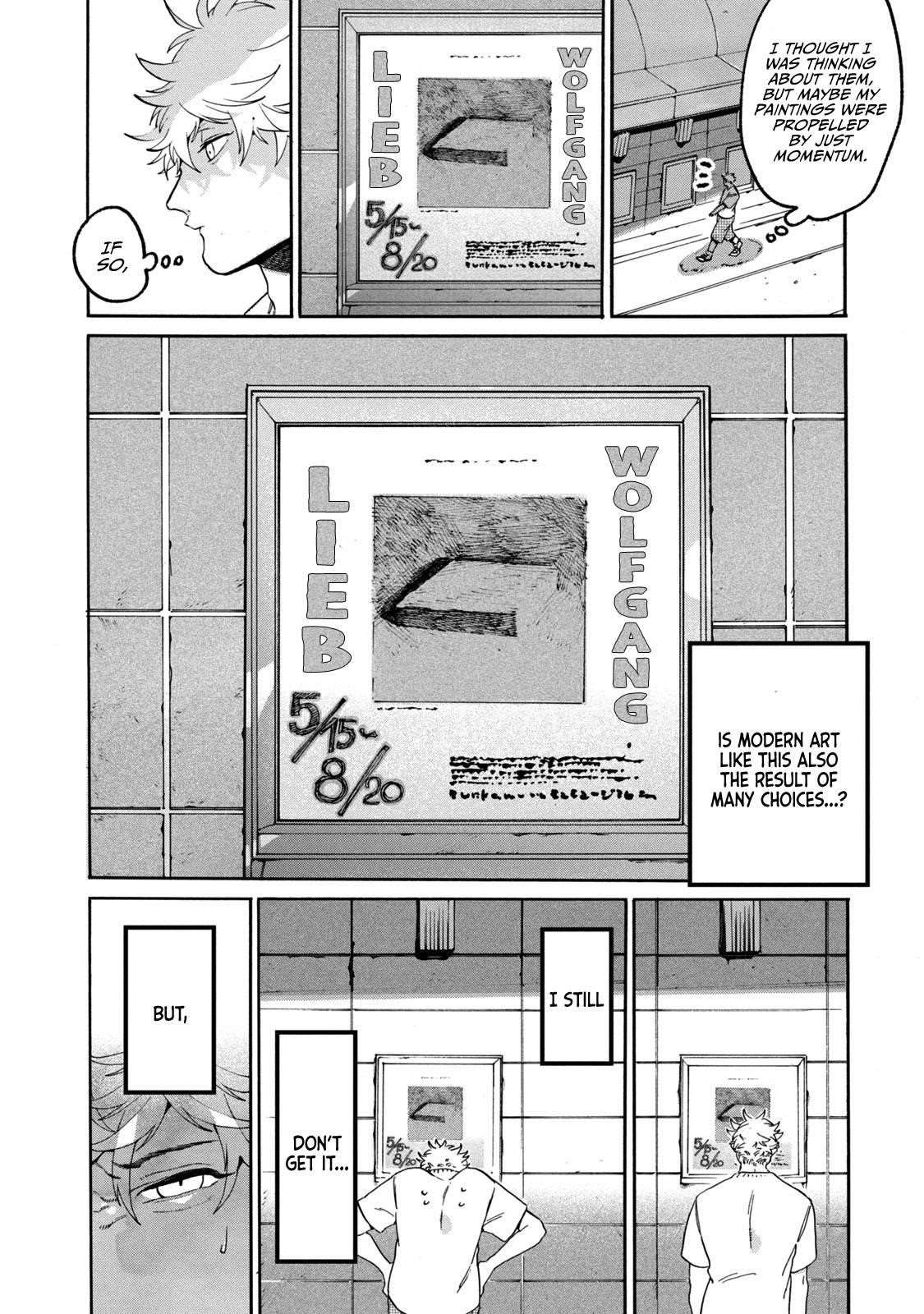 Blue Period Chapter 31 - Page 24 in English