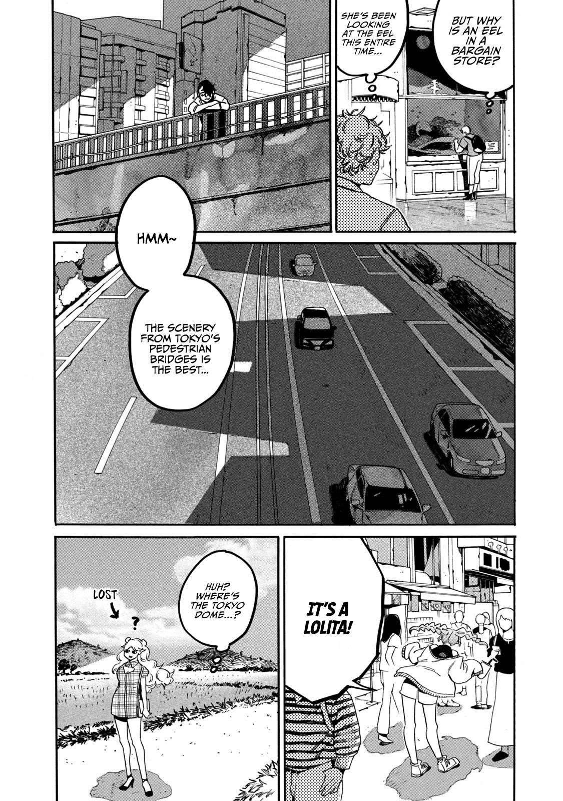 Blue Period Chapter 31 - Page 28 in English