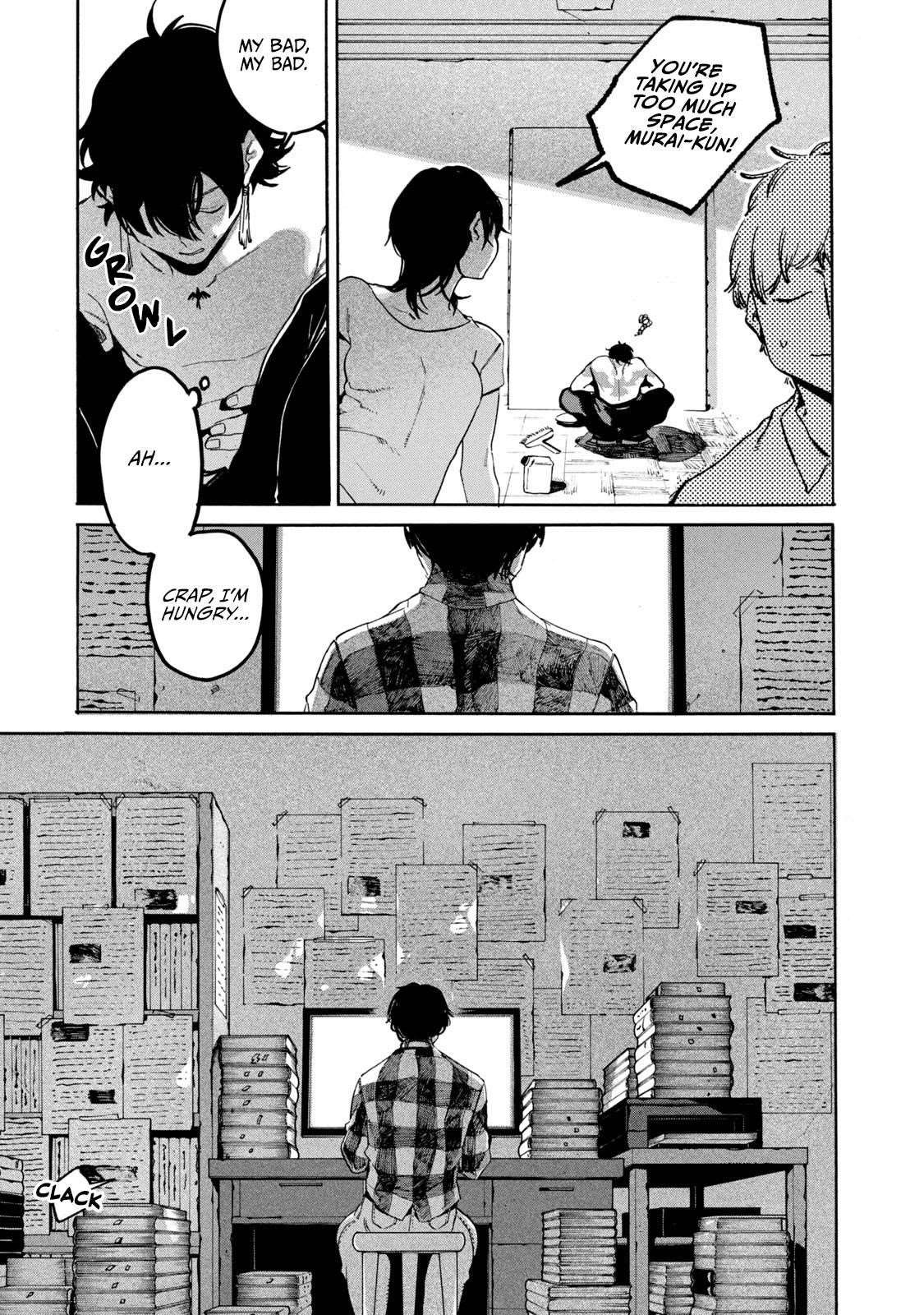 Blue Period Chapter 31 - Page 29 in English