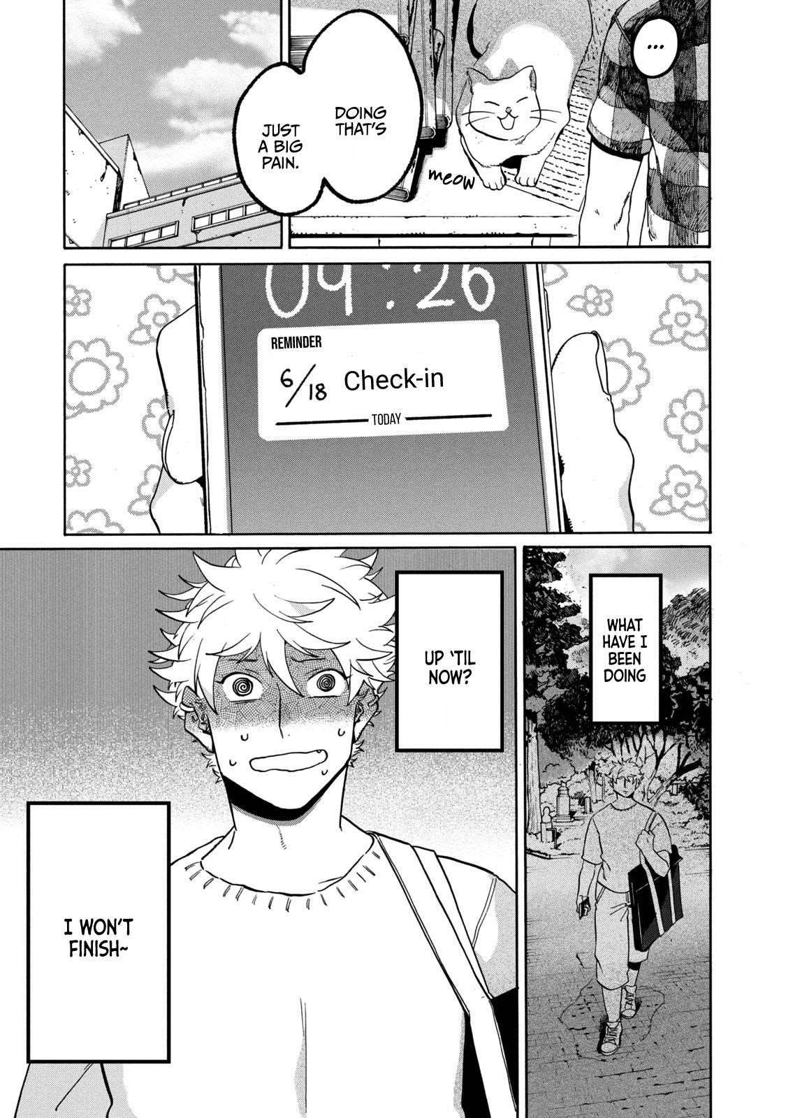 Blue Period Chapter 31 - Page 3 in English