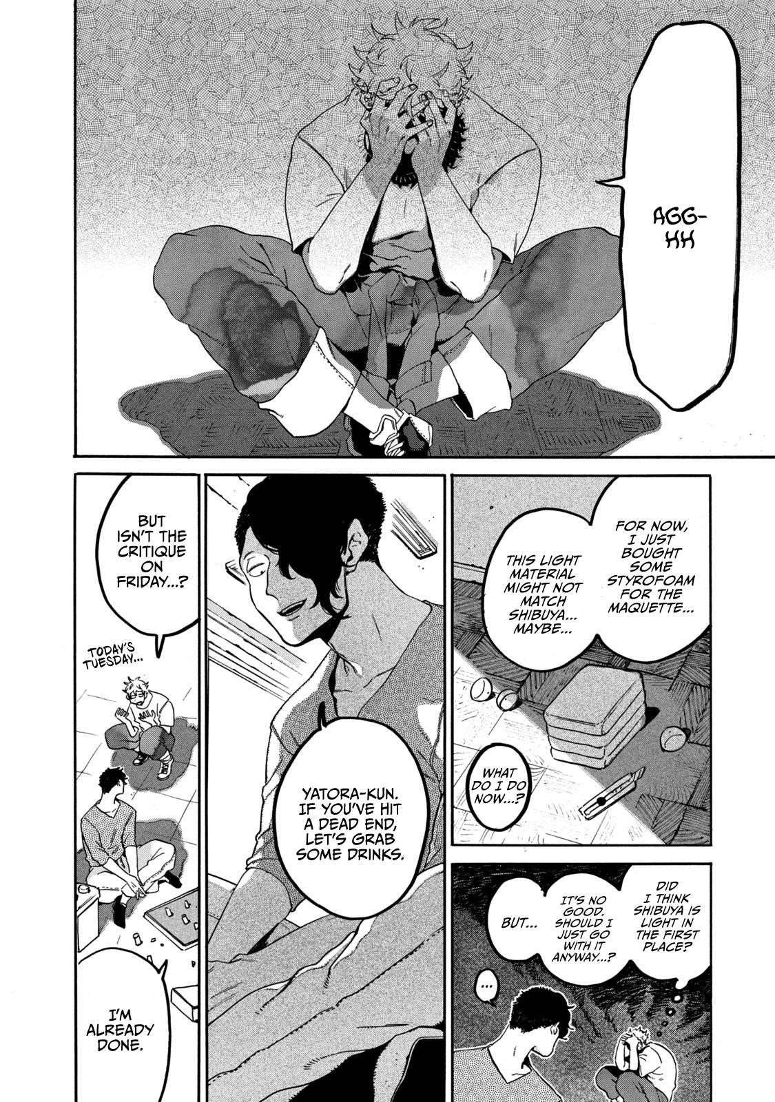 Blue Period Chapter 31 - Page 30 in English