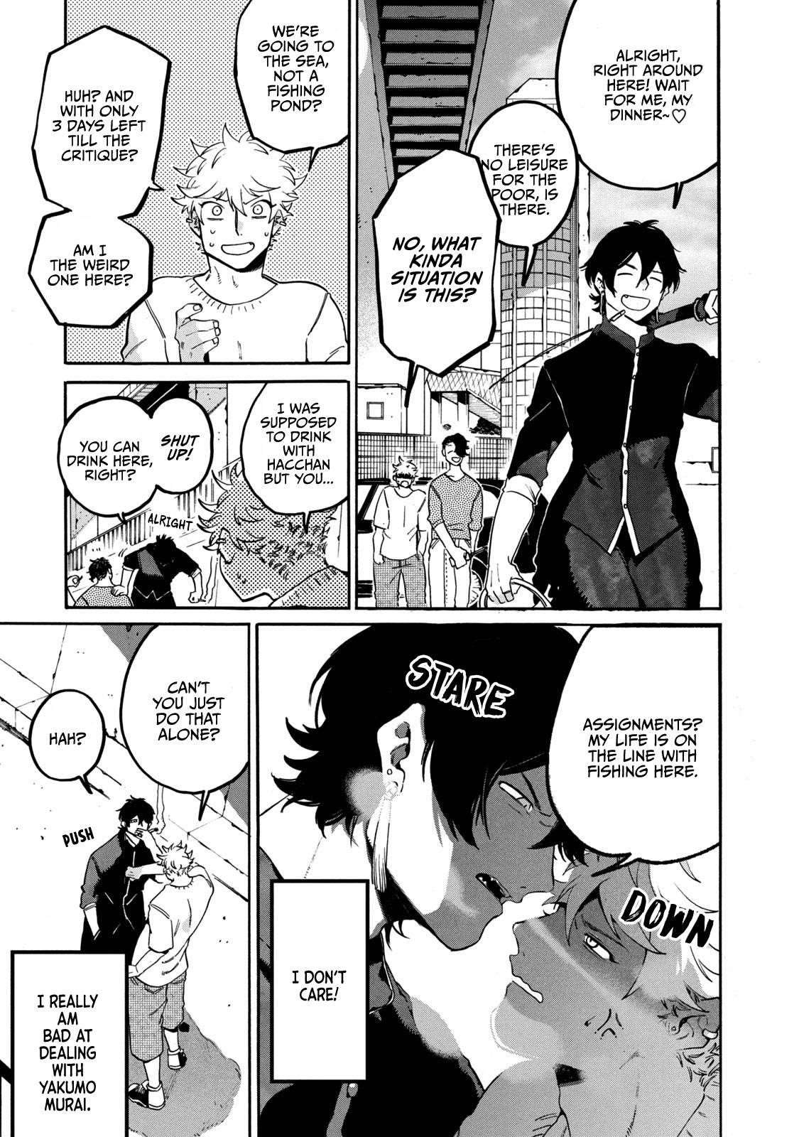 Blue Period Chapter 31 - Page 33 in English