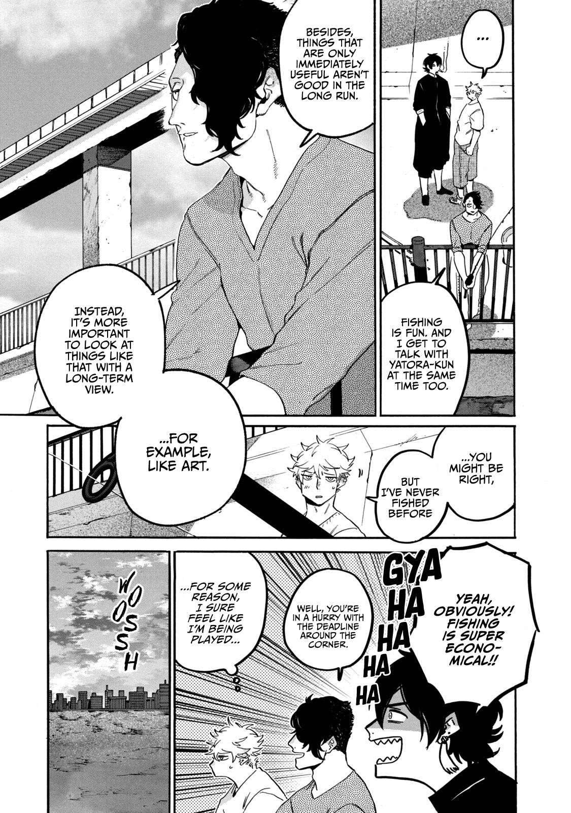 Blue Period Chapter 31 - Page 35 in English