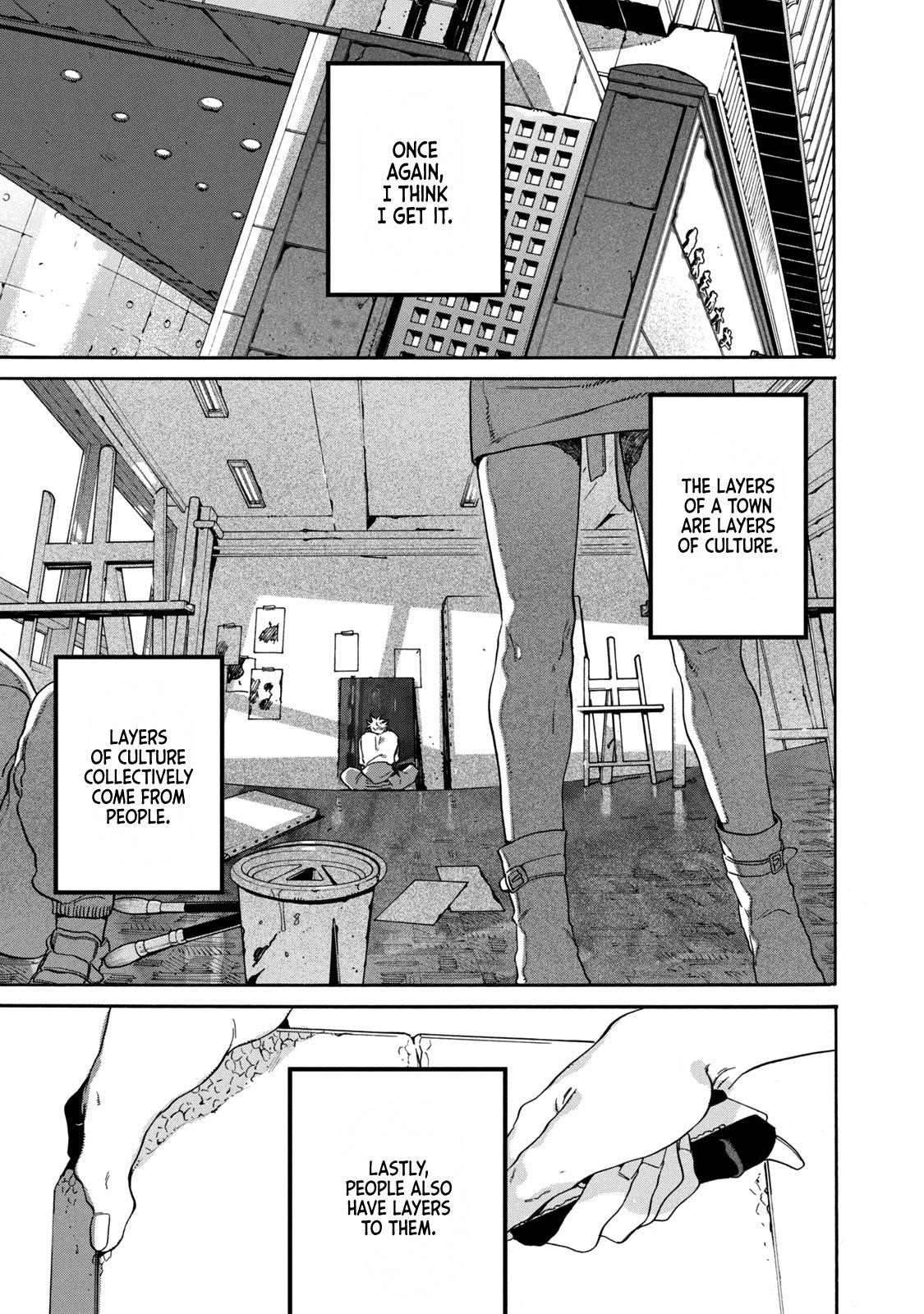 Blue Period Chapter 31 - Page 41 in English