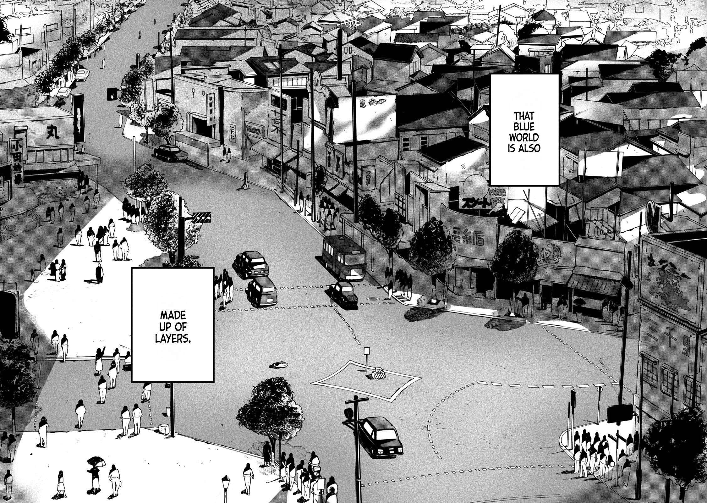 Blue Period Chapter 31 - Page 44 in English