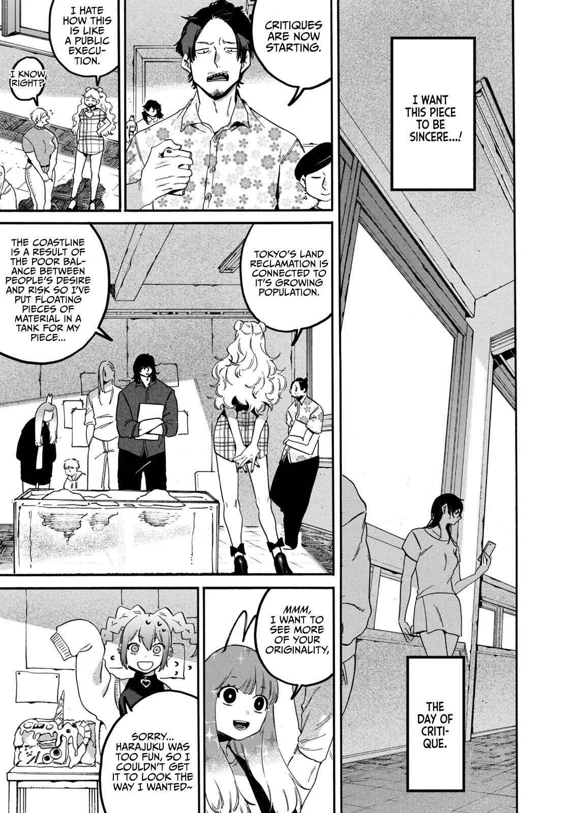 Blue Period Chapter 31 - Page 46 in English