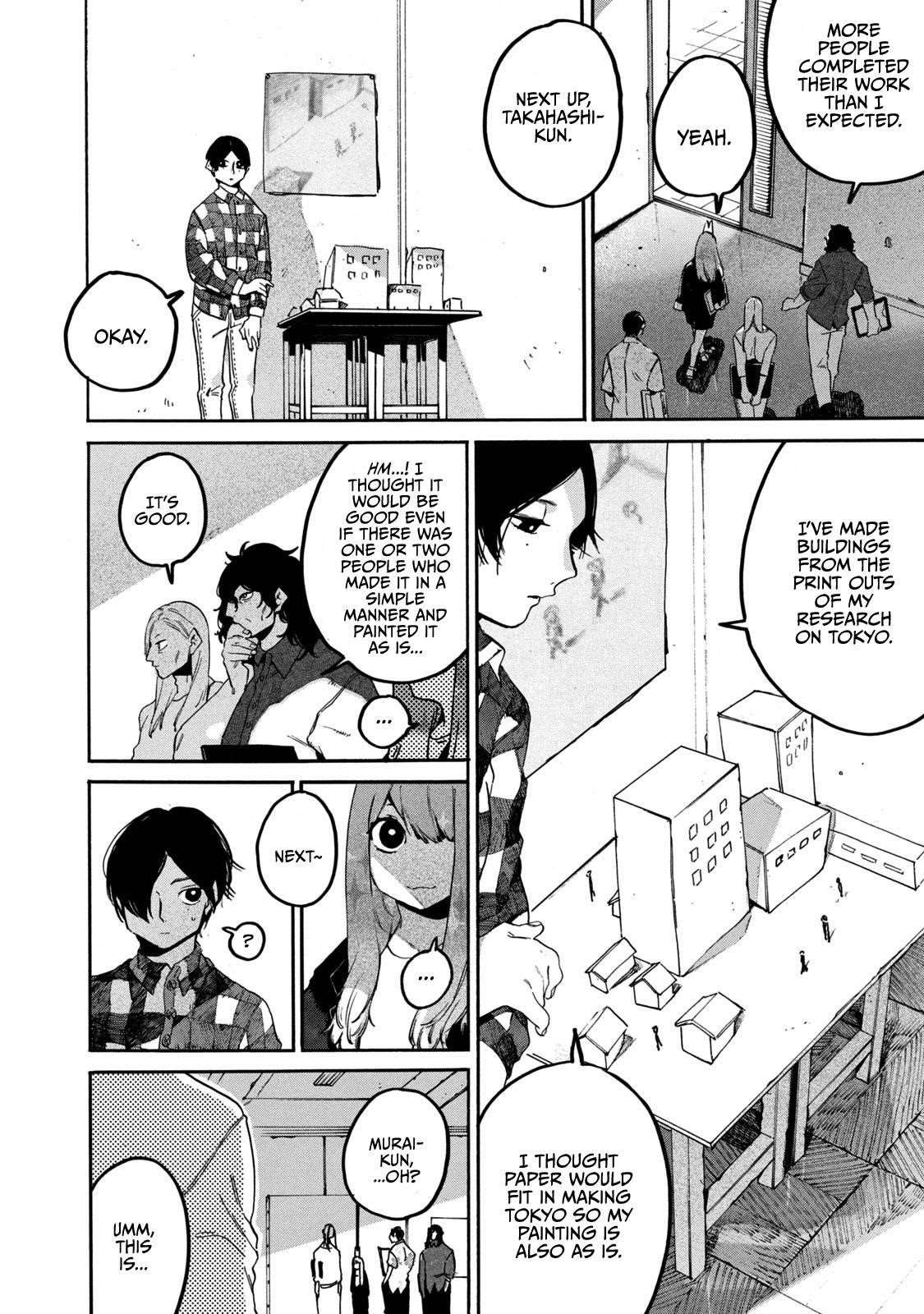 Blue Period Chapter 31 - Page 47 in English