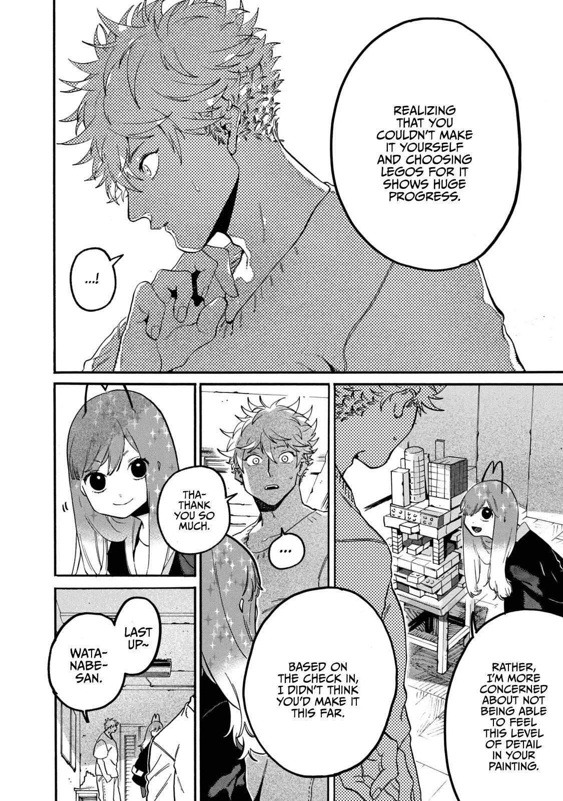 Blue Period Chapter 31 - Page 51 in English