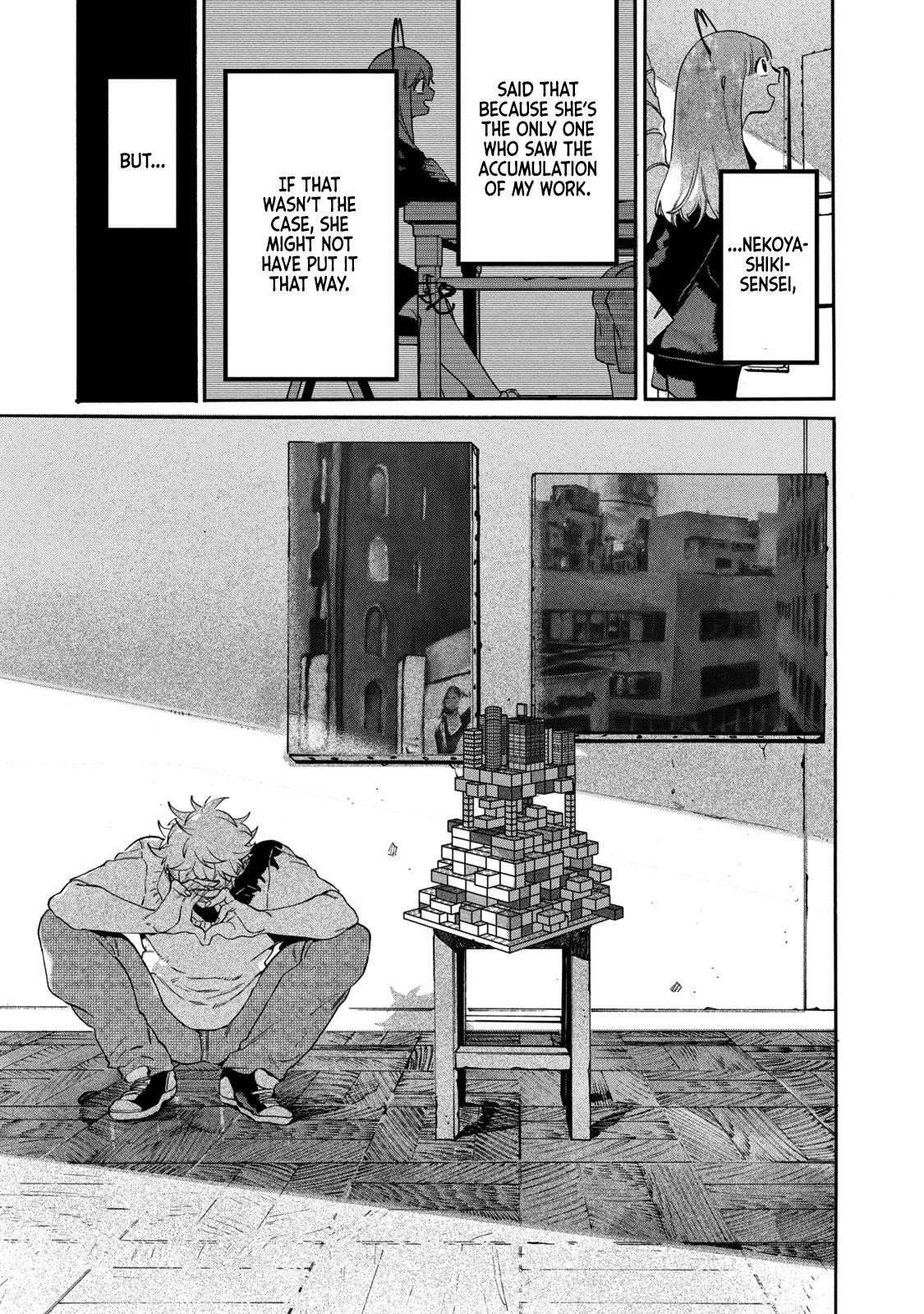 Blue Period Chapter 31 - Page 52 in English