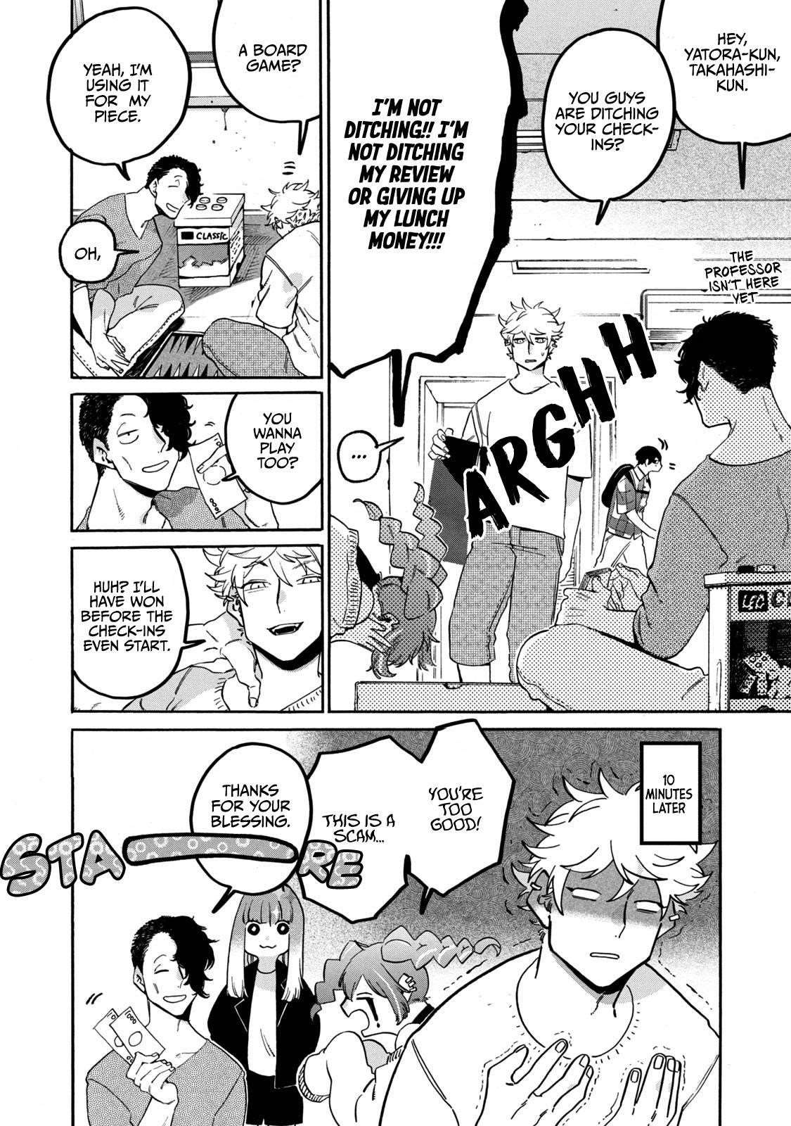 Blue Period Chapter 31 - Page 6 in English