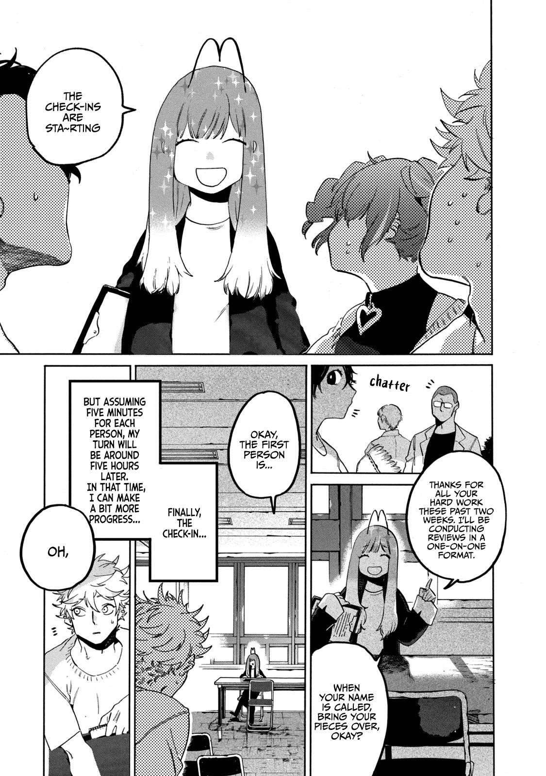 Blue Period Chapter 31 - Page 7 in English