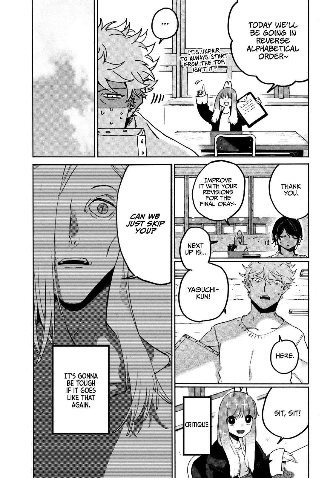 Blue Period Chapter 31 - Page 8 in English