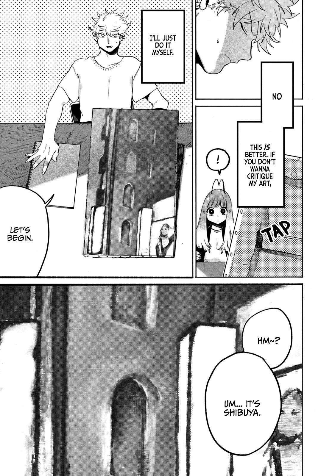 Blue Period Chapter 31 - Page 9 in English