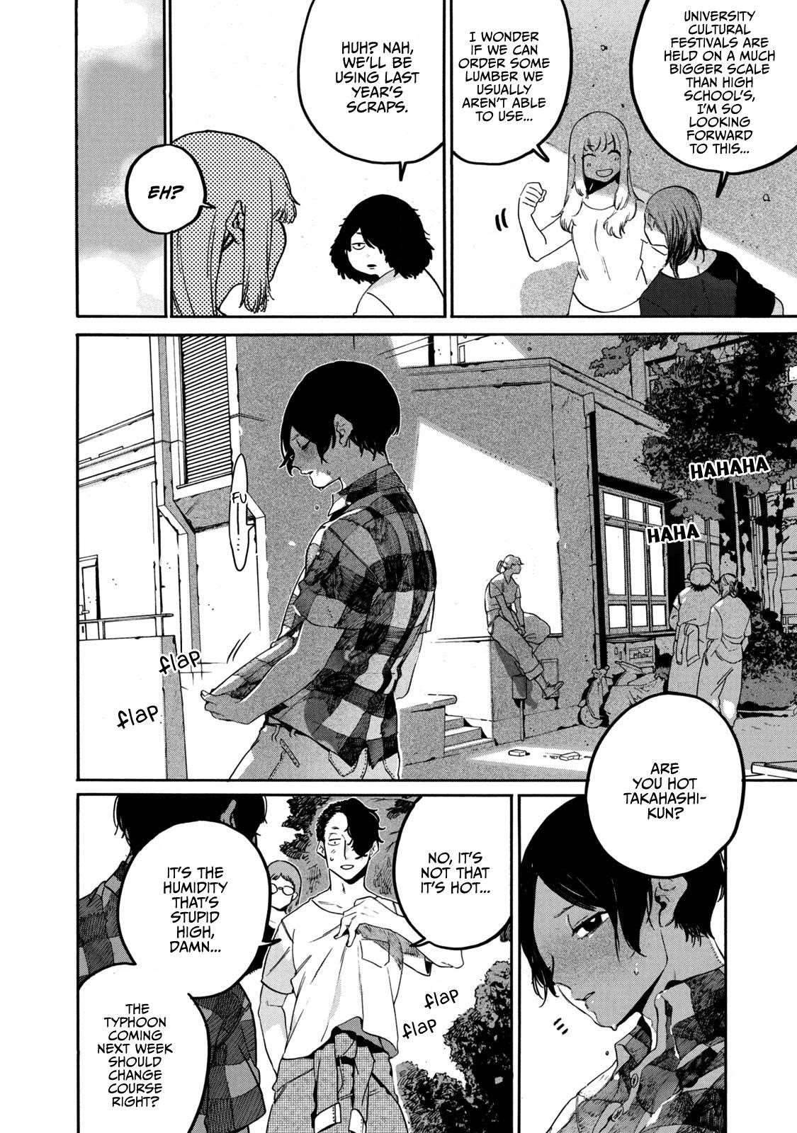 Blue Period Chapter 32 - Page 16 in English