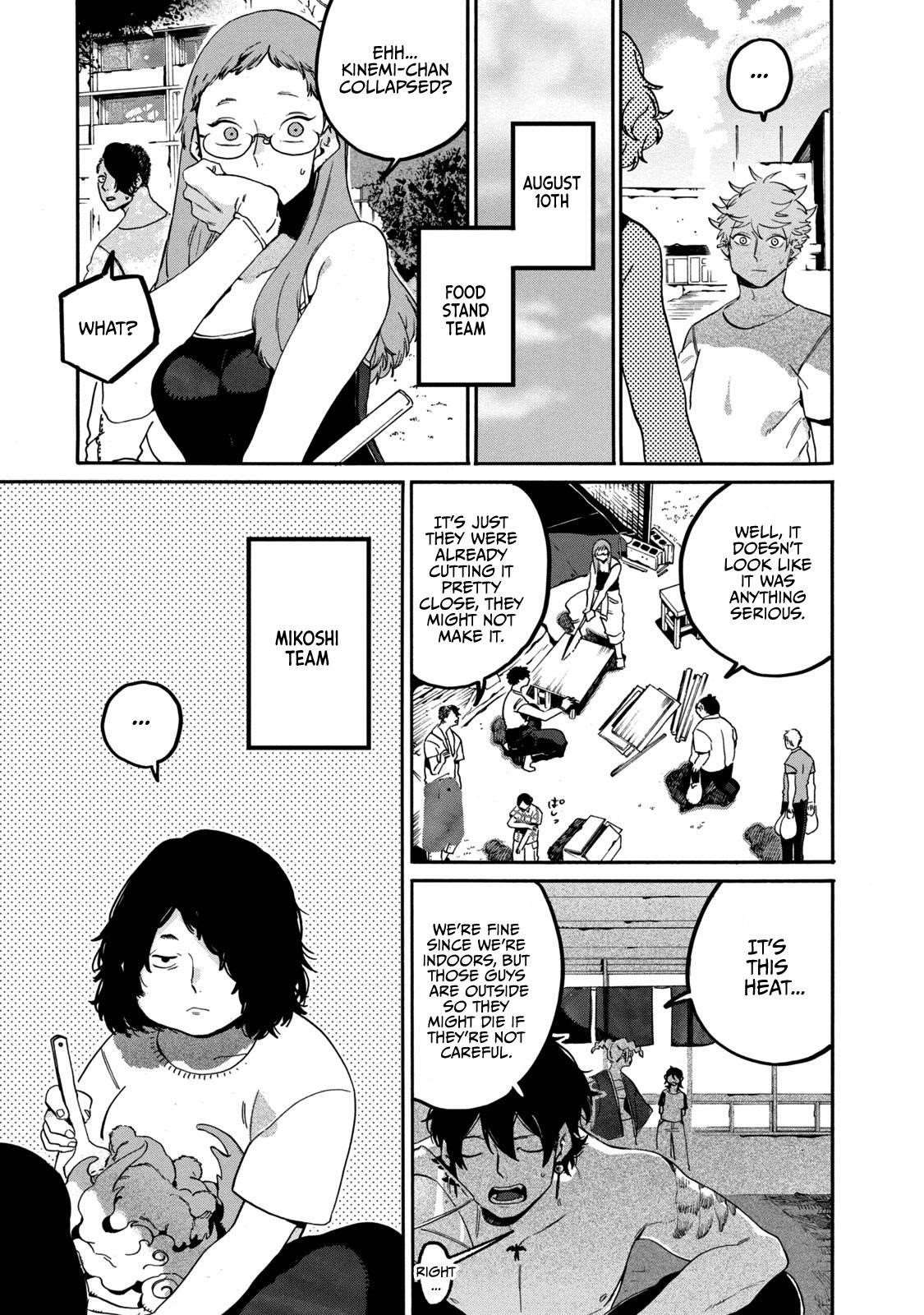 Blue Period Chapter 32 - Page 31 in English