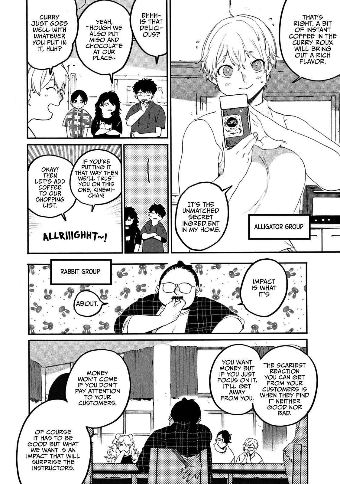 Blue Period Chapter 33.5 - Page 10 in English