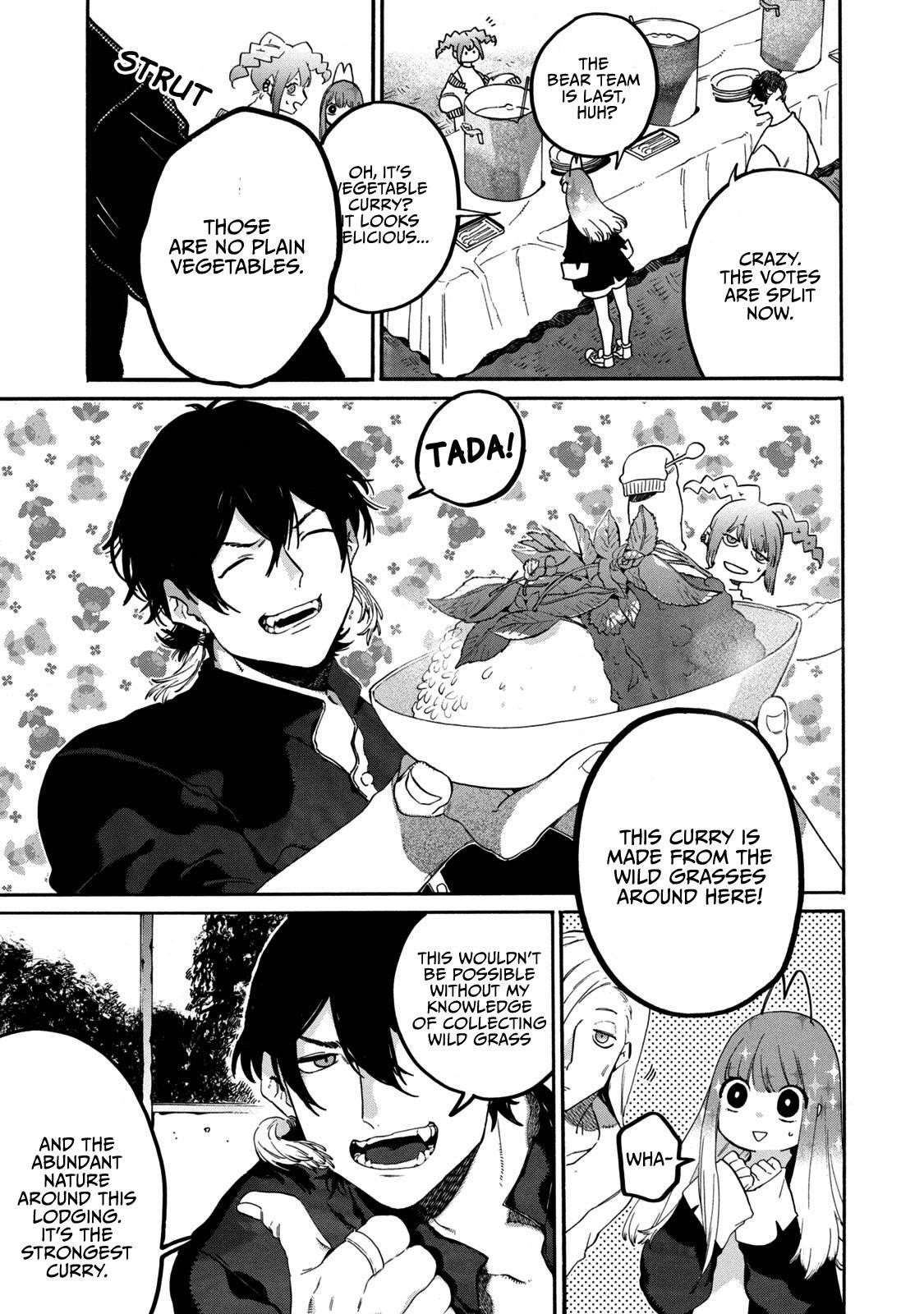 Blue Period Chapter 33.5 - Page 15 in English