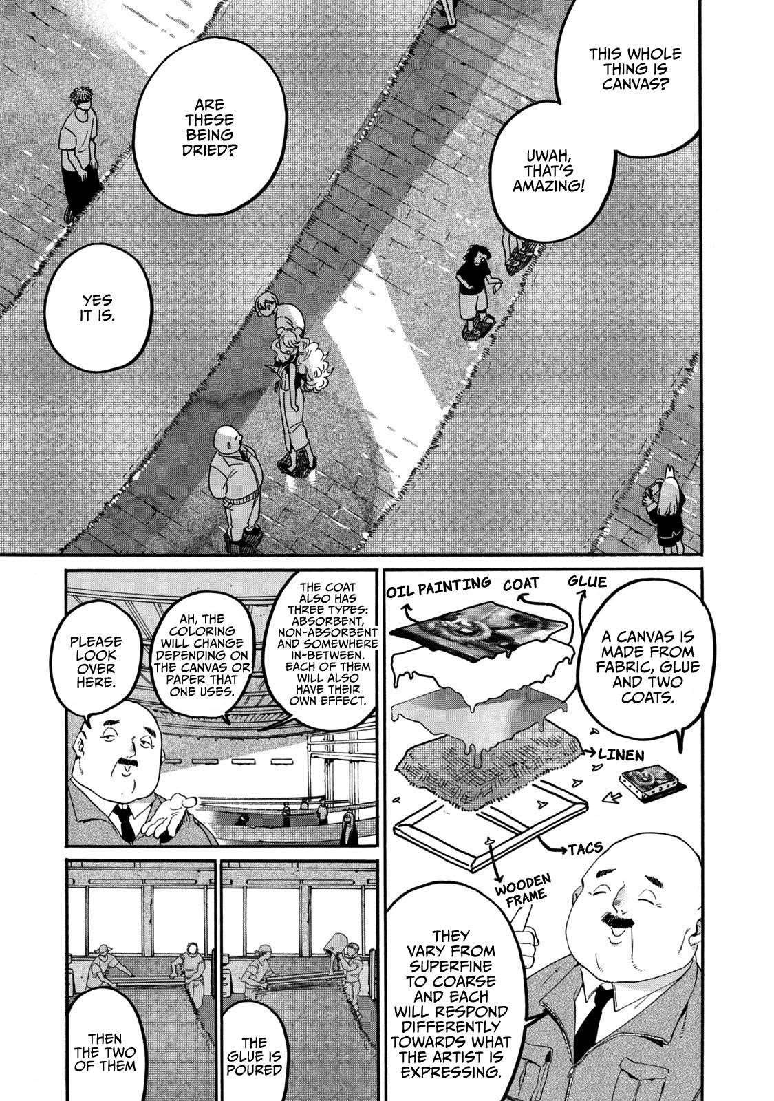 Blue Period Chapter 33.5 - Page 5 in English