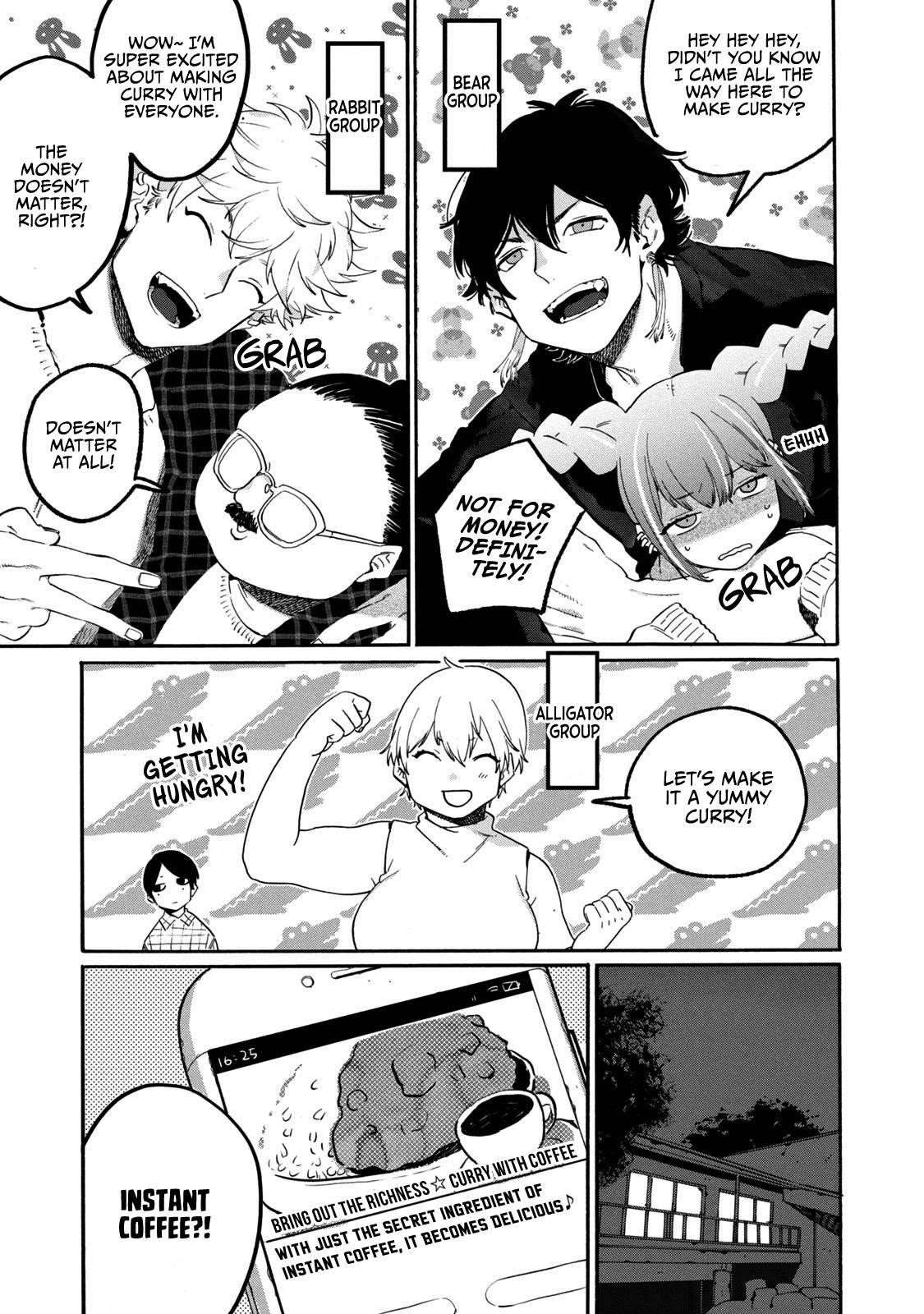 Blue Period Chapter 33.5 - Page 9 in English