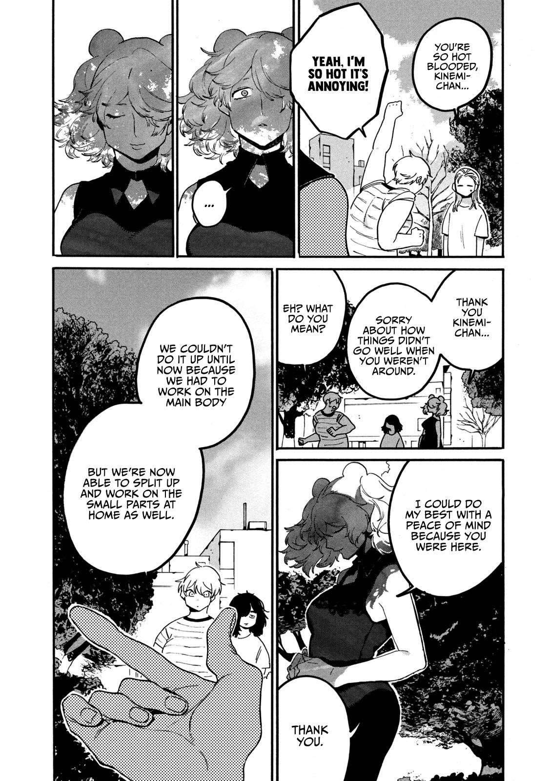 Blue Period Chapter 33 - Page 21 in English