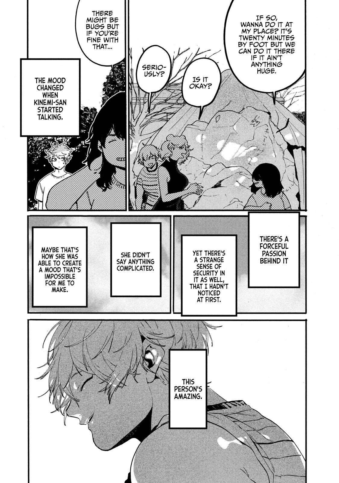 Blue Period Chapter 33 - Page 22 in English