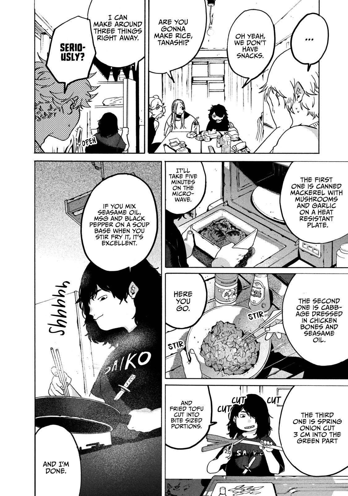 Blue Period Chapter 33 - Page 25 in English