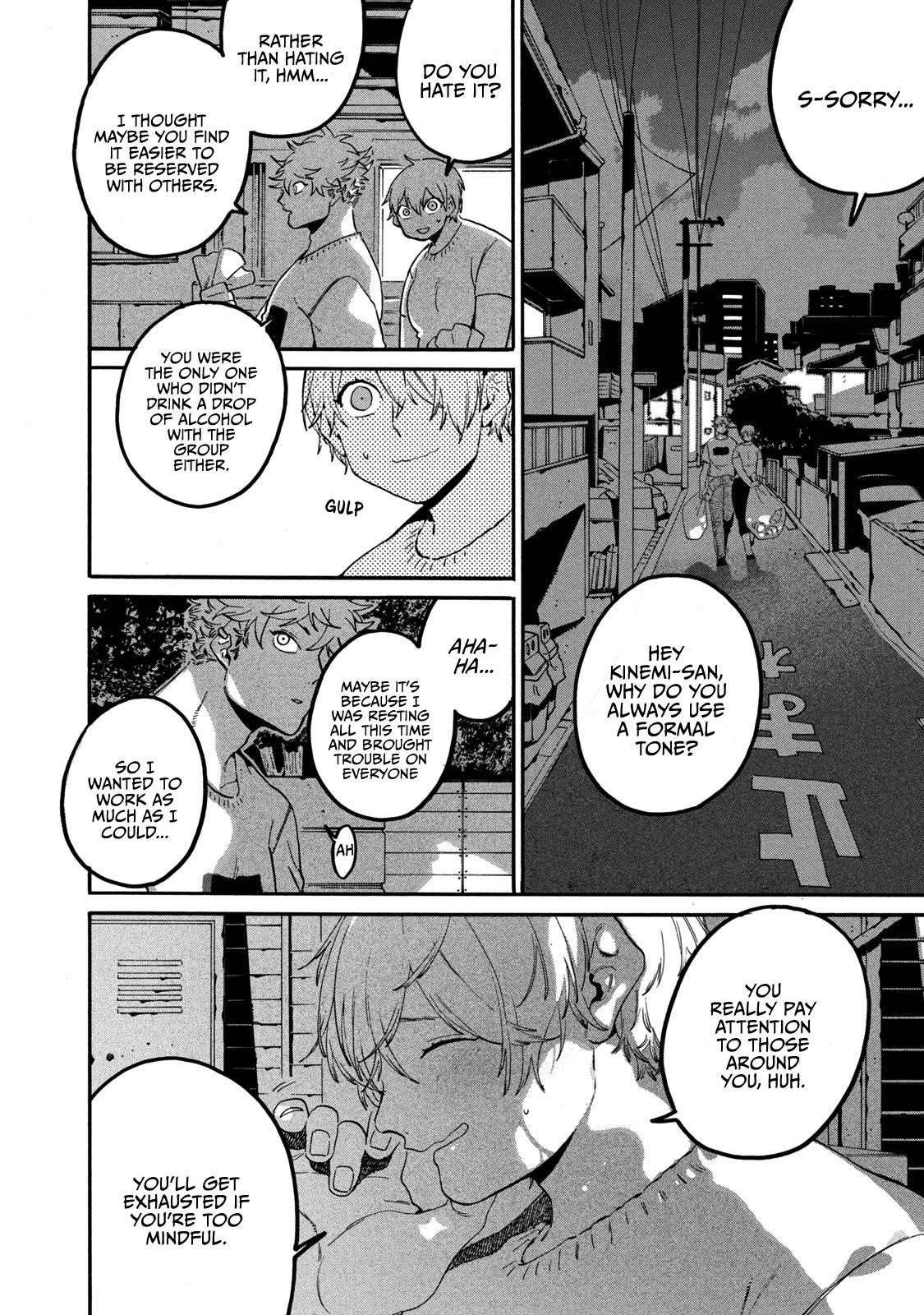 Blue Period Chapter 33 - Page 29 in English