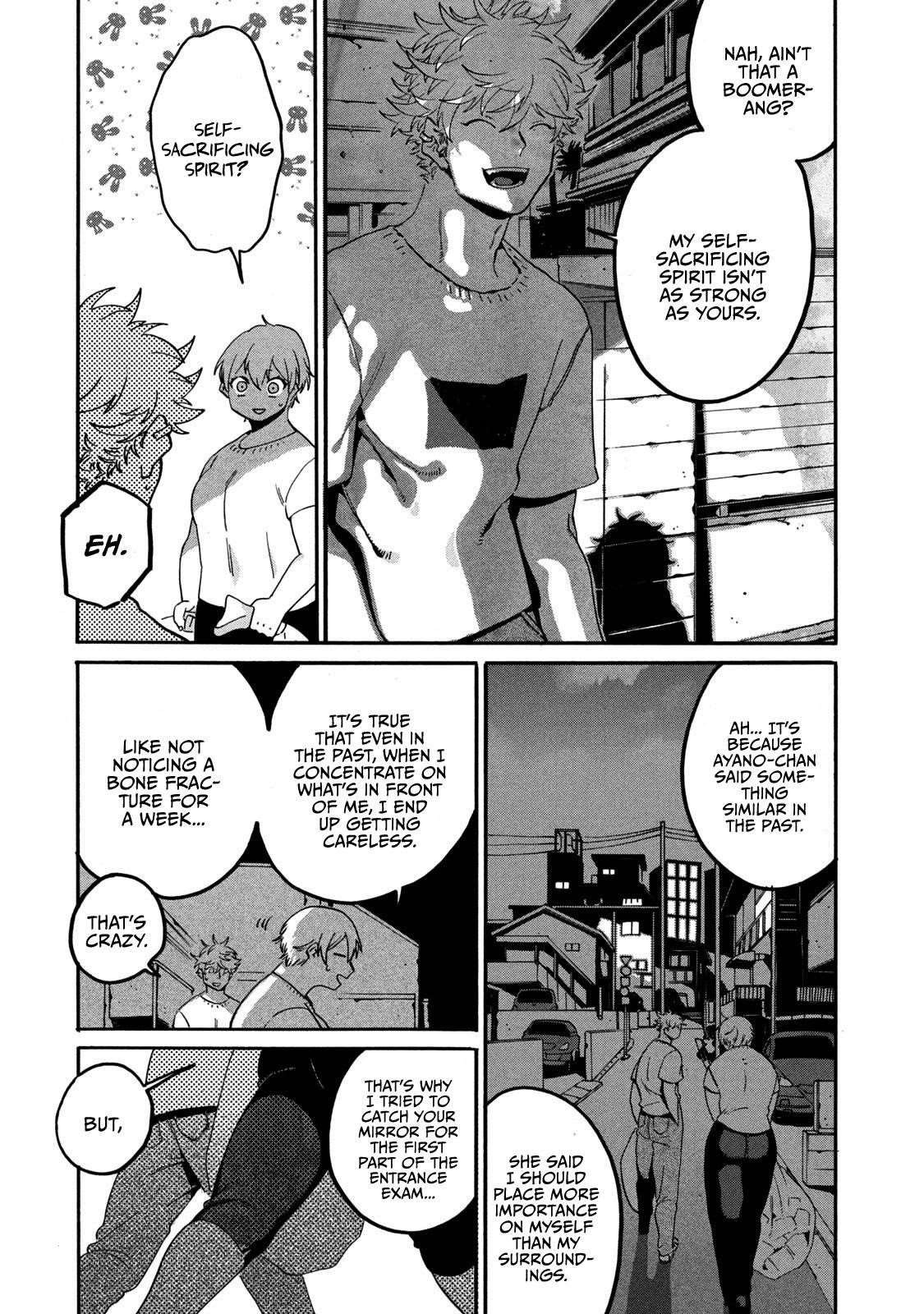 Blue Period Chapter 33 - Page 30 in English