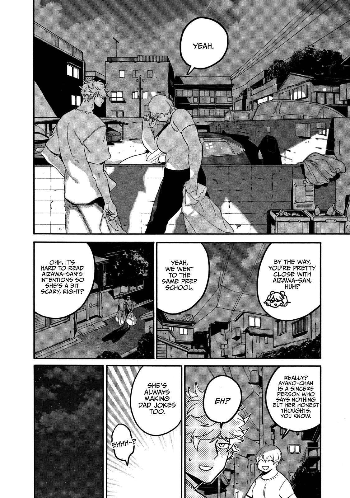 Blue Period Chapter 33 - Page 35 in English