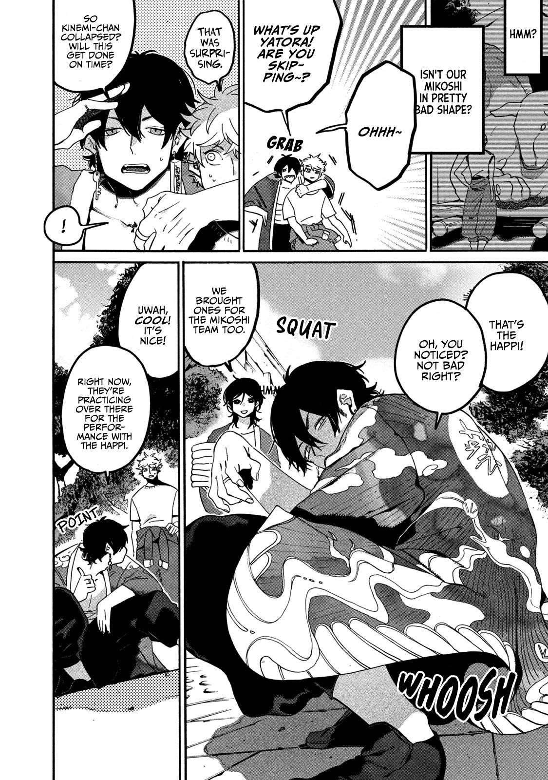 Blue Period Chapter 33 - Page 6 in English