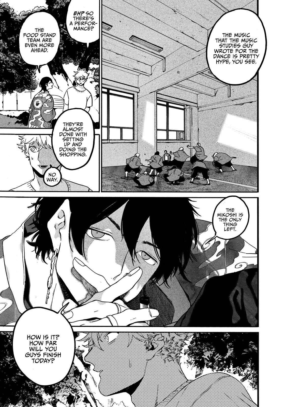 Blue Period Chapter 33 - Page 7 in English